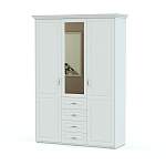 Распашной шкаф Мирма 4 BMS - Фото 1