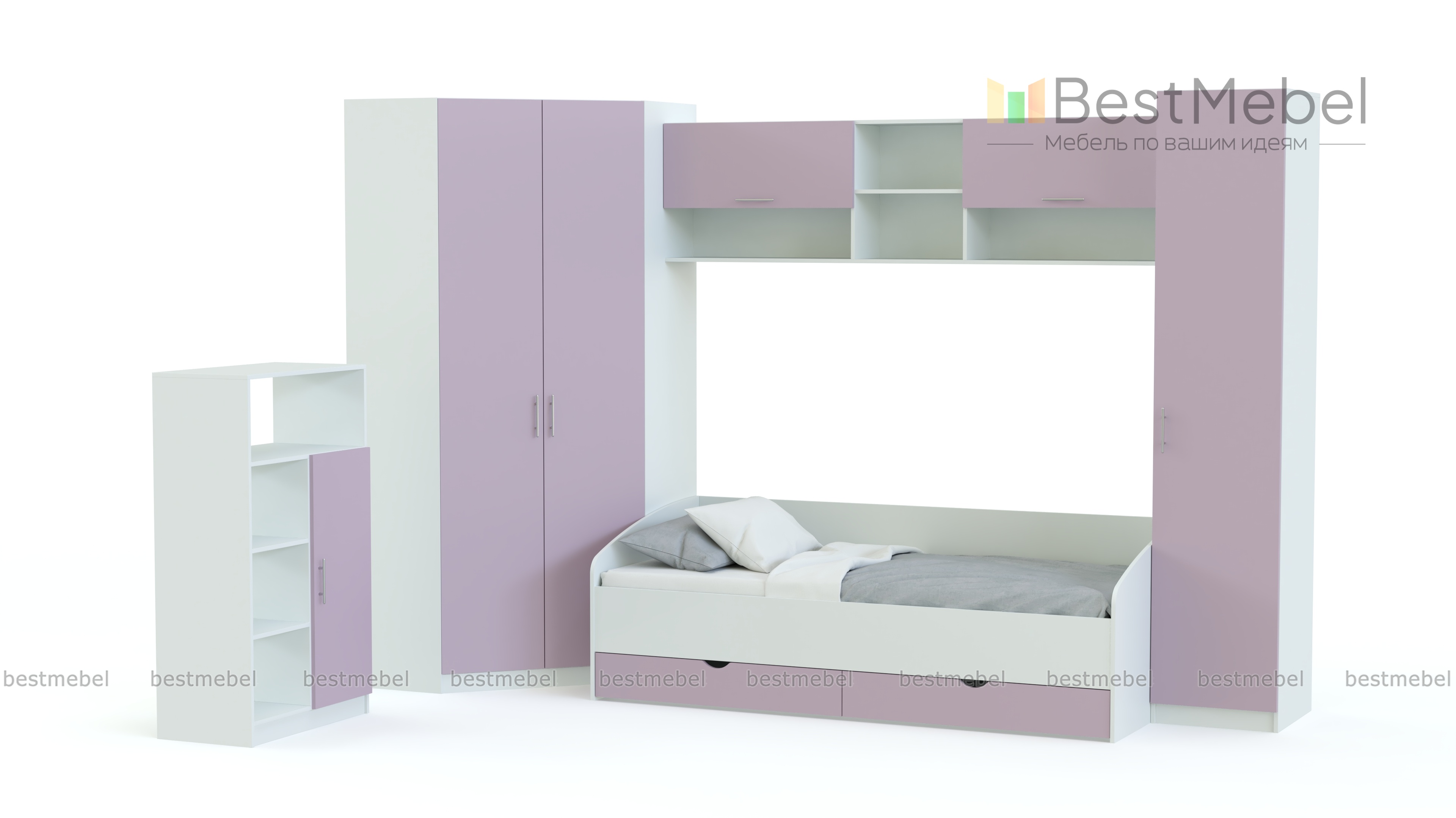 Детская комната Лотос-4 BMS