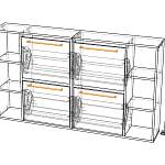 Схема сборки Обувница Нео 29 BMS