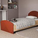 Кровать светлая Веер BMS - Фото 10