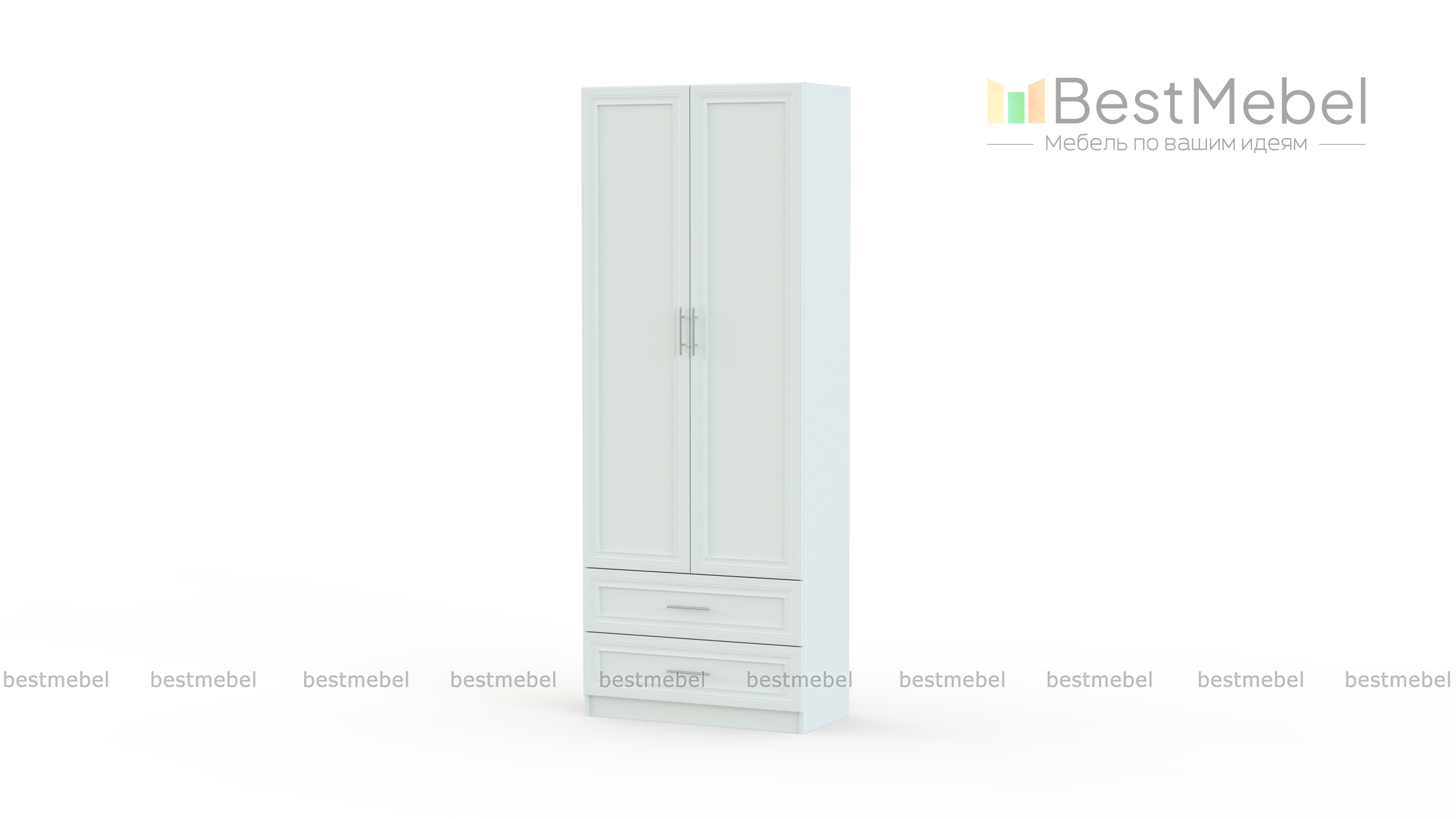 Шкаф распашной Йорк 8 BMS