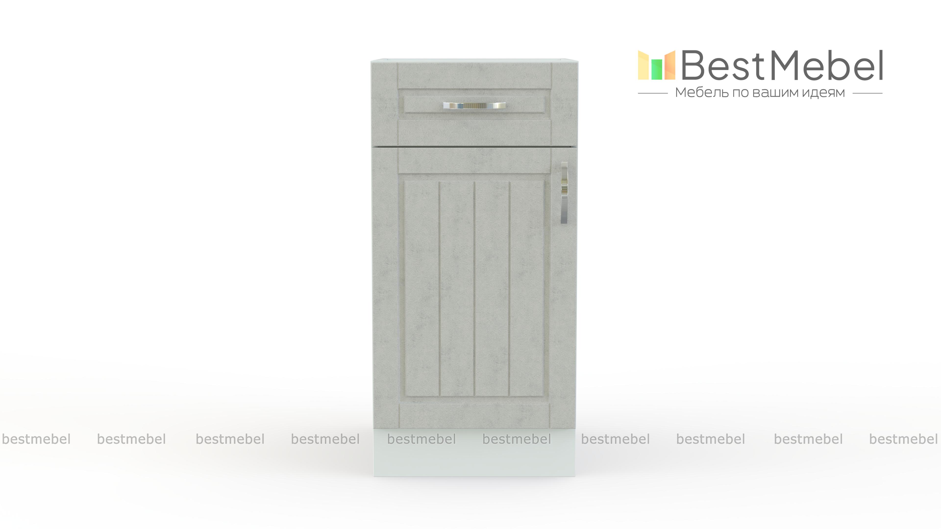 Шкаф нижний Лондон 1 ящик BMS - Фото