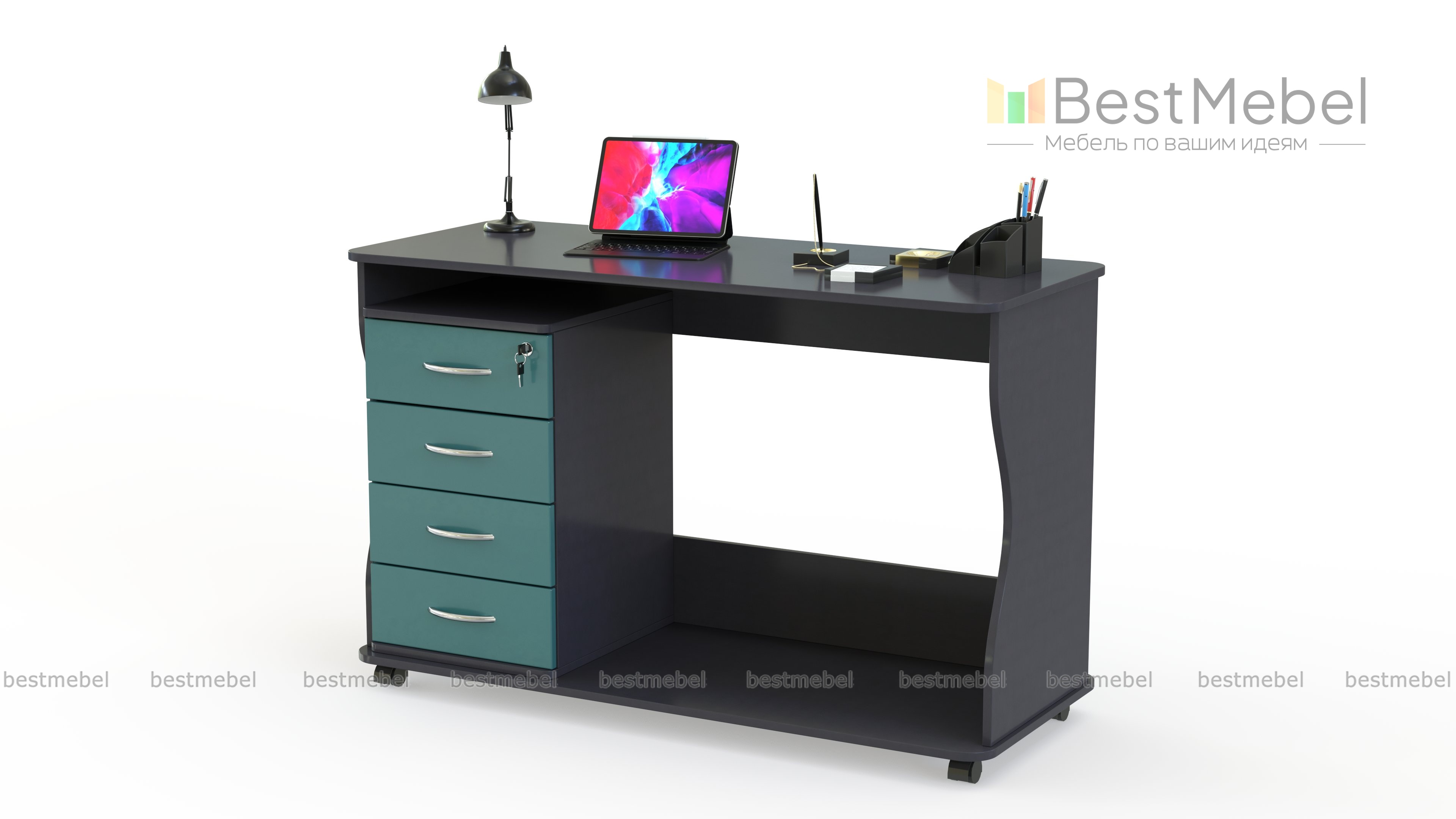 Письменный стол Юниверс 11 BMS
