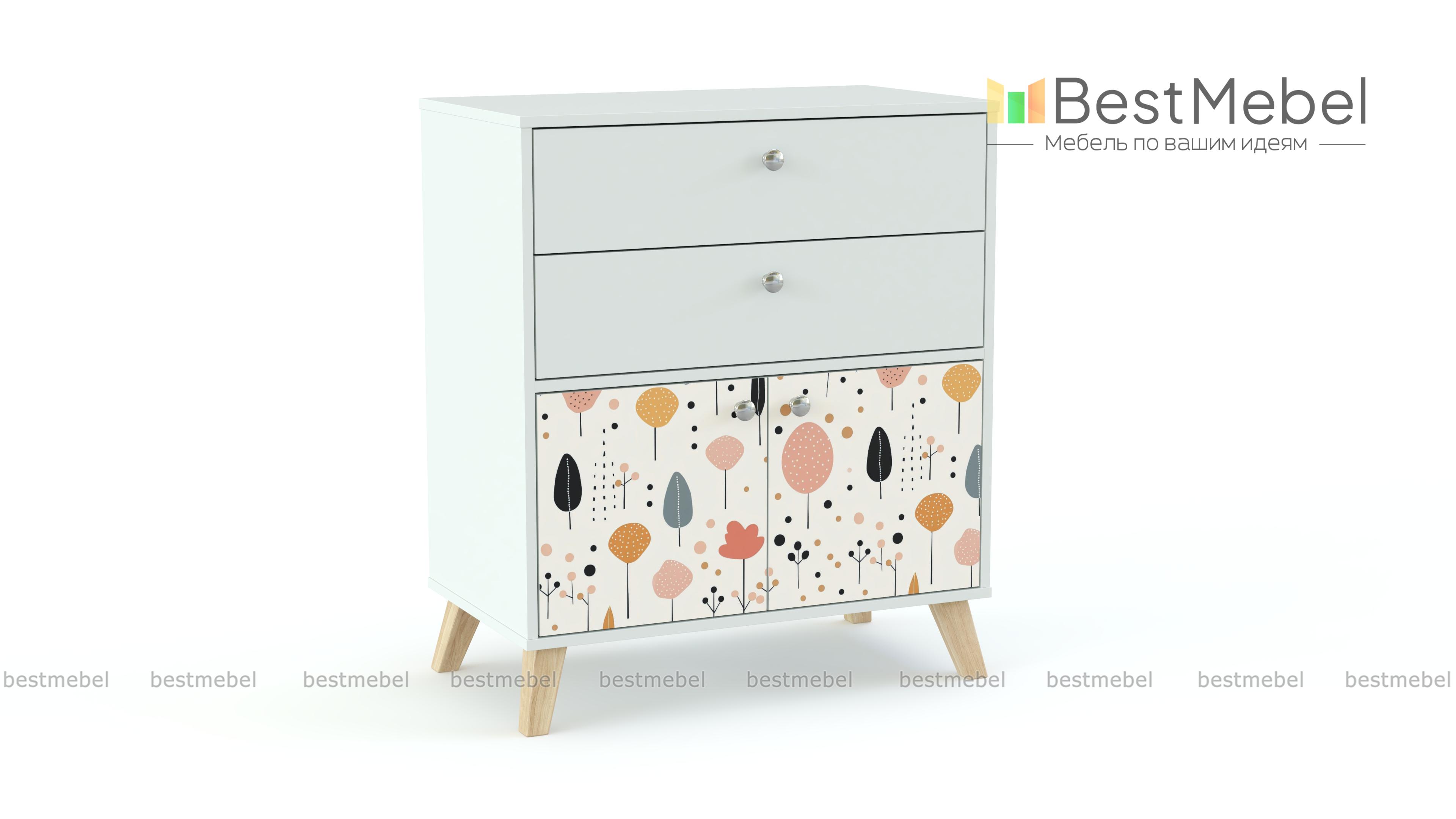 Комод Эльза 2 BMS - Фото