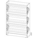 Обувница Нео 4 BMS