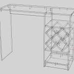 Барная стойка Бистро BMS
