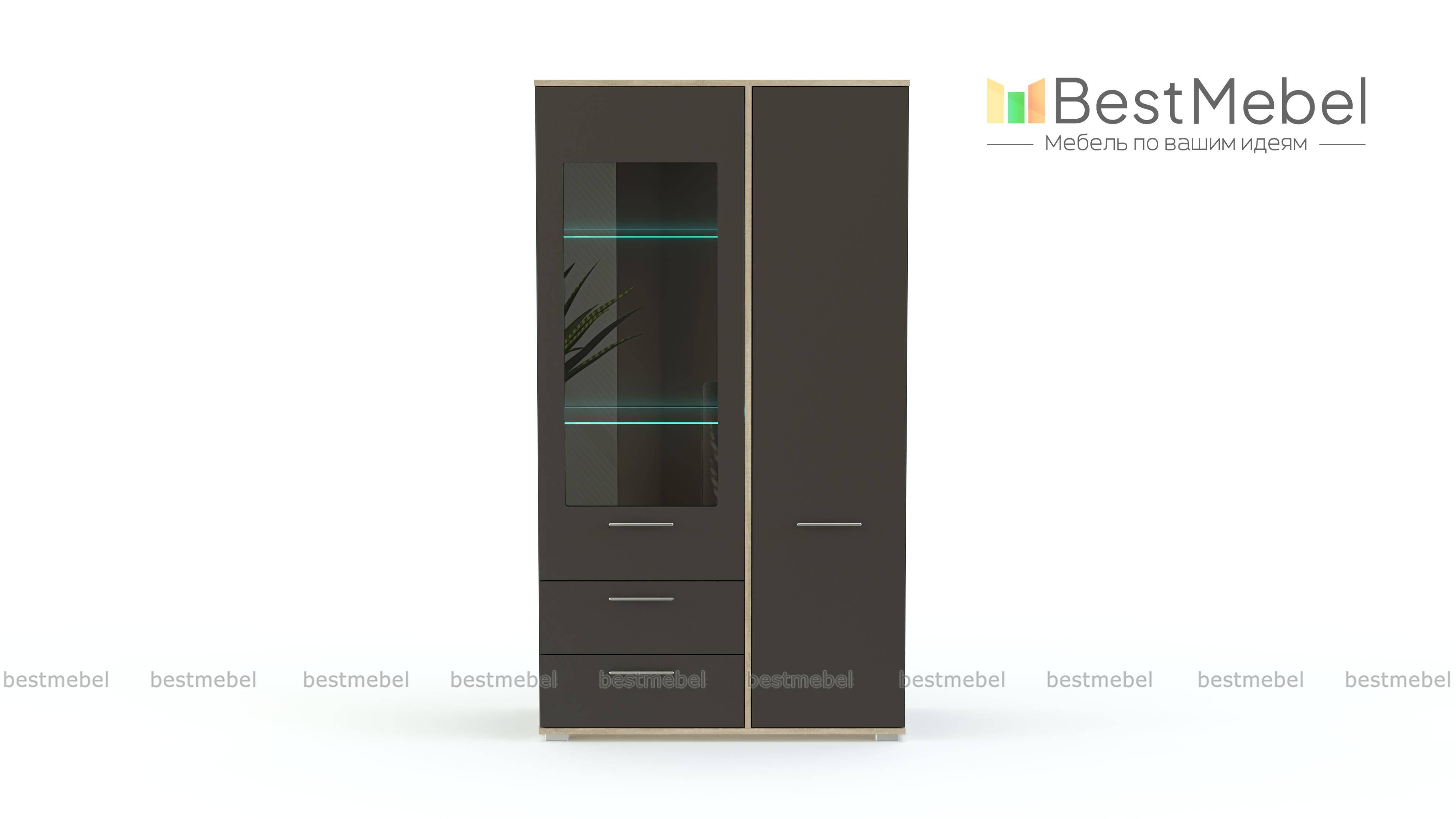 Витрина Энио BMS - Фото