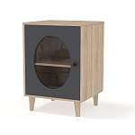 Тумба прикроватная Брукс 1 BMS - Фото 1