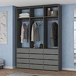 Стеллаж для одежды Мирта 47 BMS - Фото 8