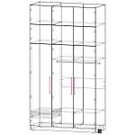 Шкаф распашной Остин Нео 9 BMS