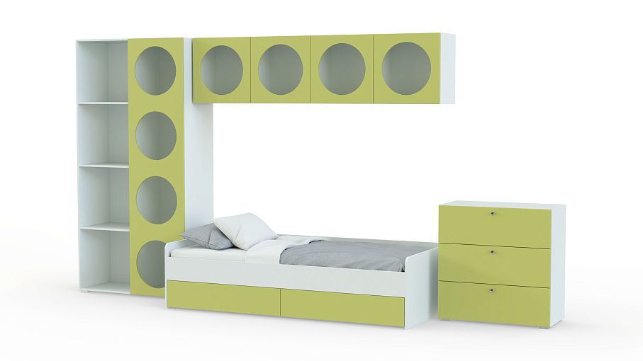 Детская комната Авелин 1 BMS - Фото