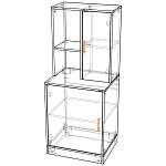 Схема сборки Комод Стеллаж-1 BMS