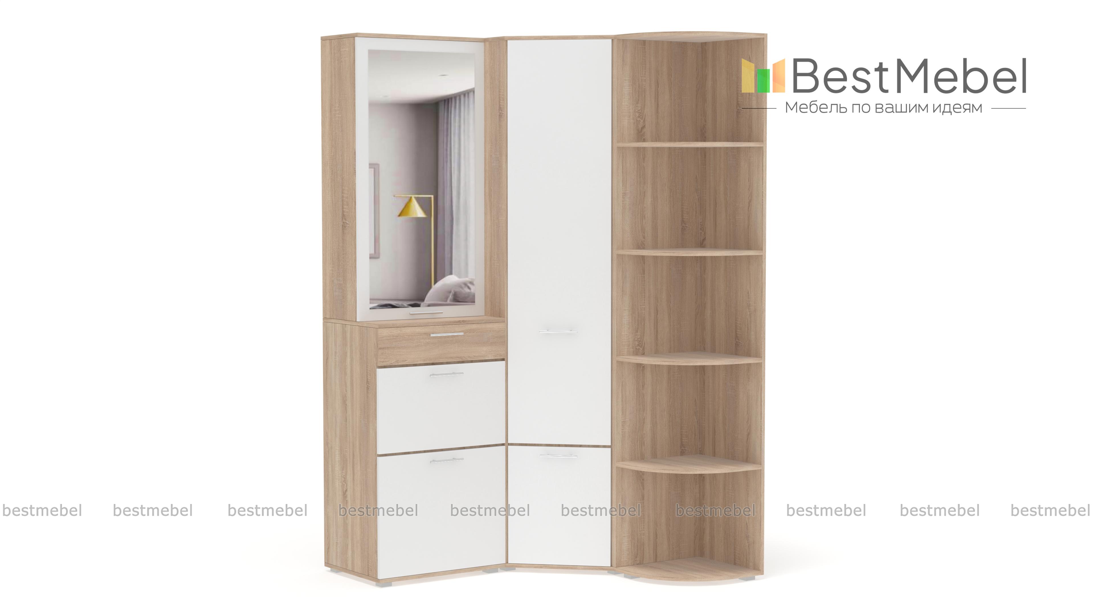 Угловой шкаф Вива 1 BMS - Фото