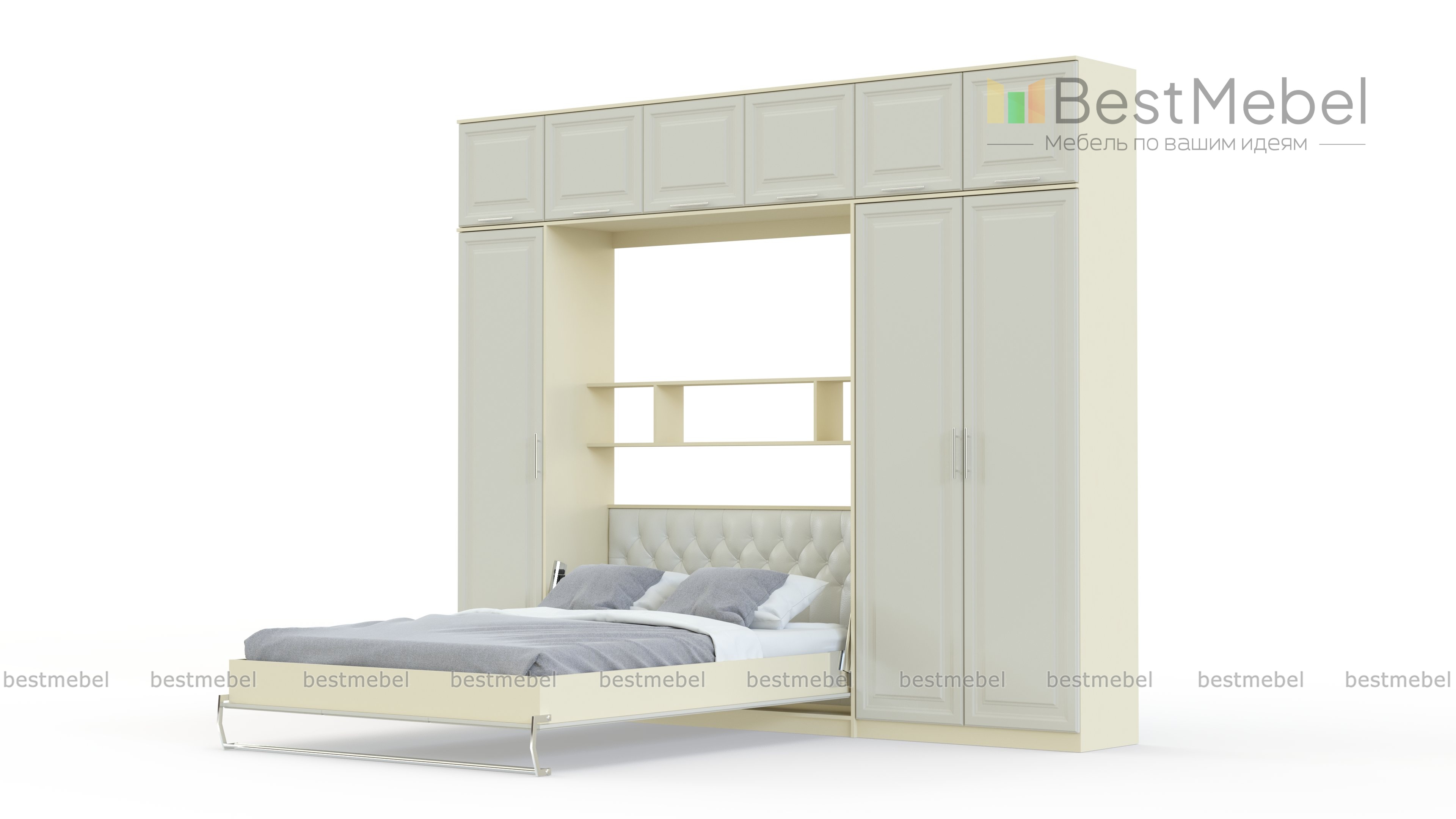 Шкаф-кровать трансформер Долли 46 BMS