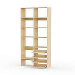 Стеллаж для одежды Мирта 80 BMS - Фото 16