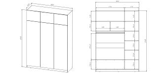 Шкаф распашной Интарс 3А (1800*2500*600) (1800х2500х600)