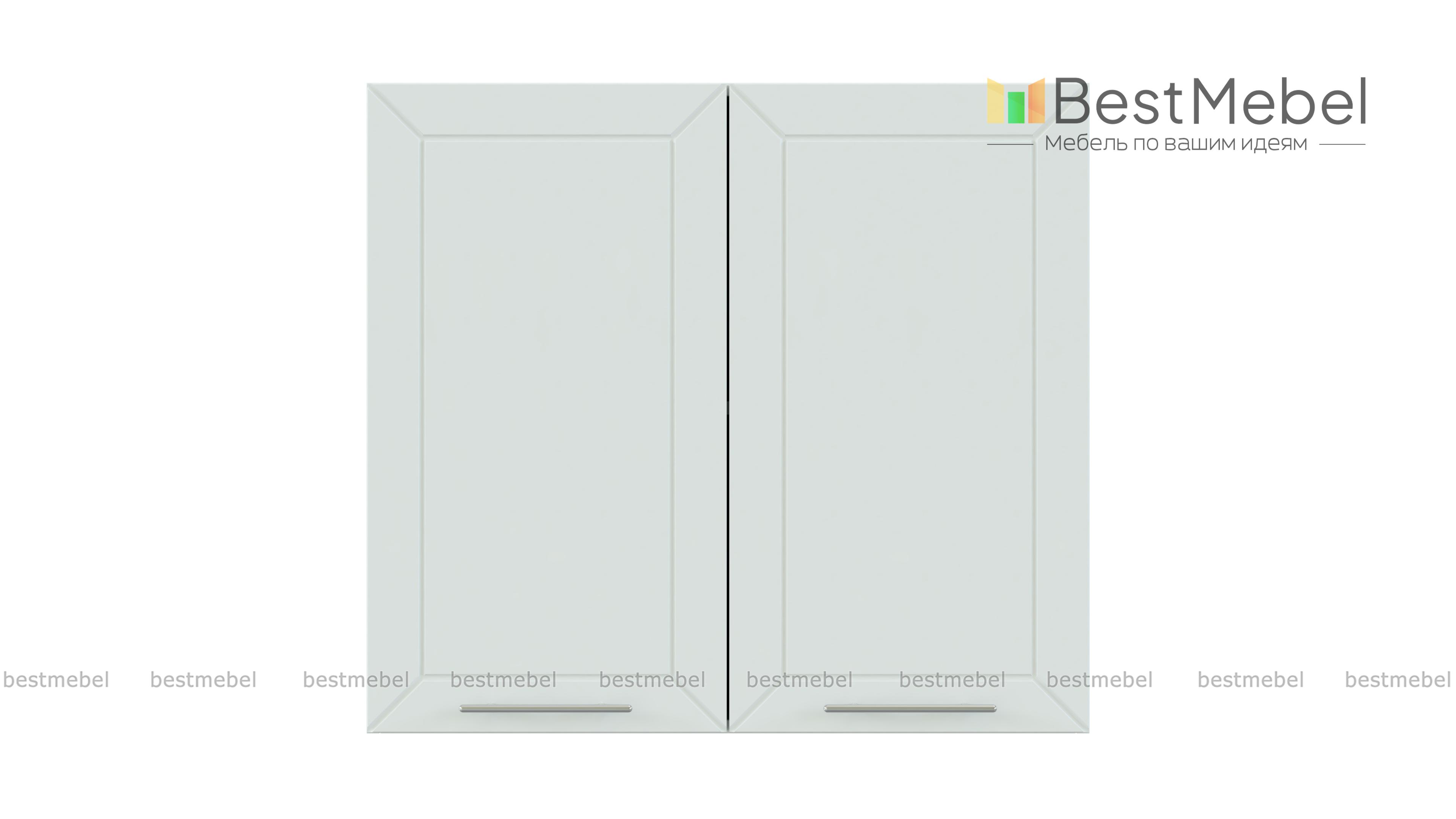 Шкаф верхний с 2-мя дверцами Тетчер BMS - Фото