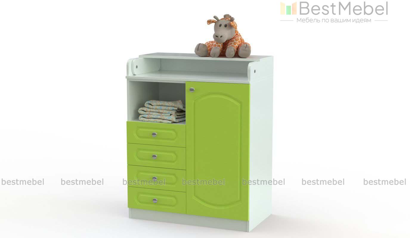 Комод пеленальный Закат 3 BMS - Фото