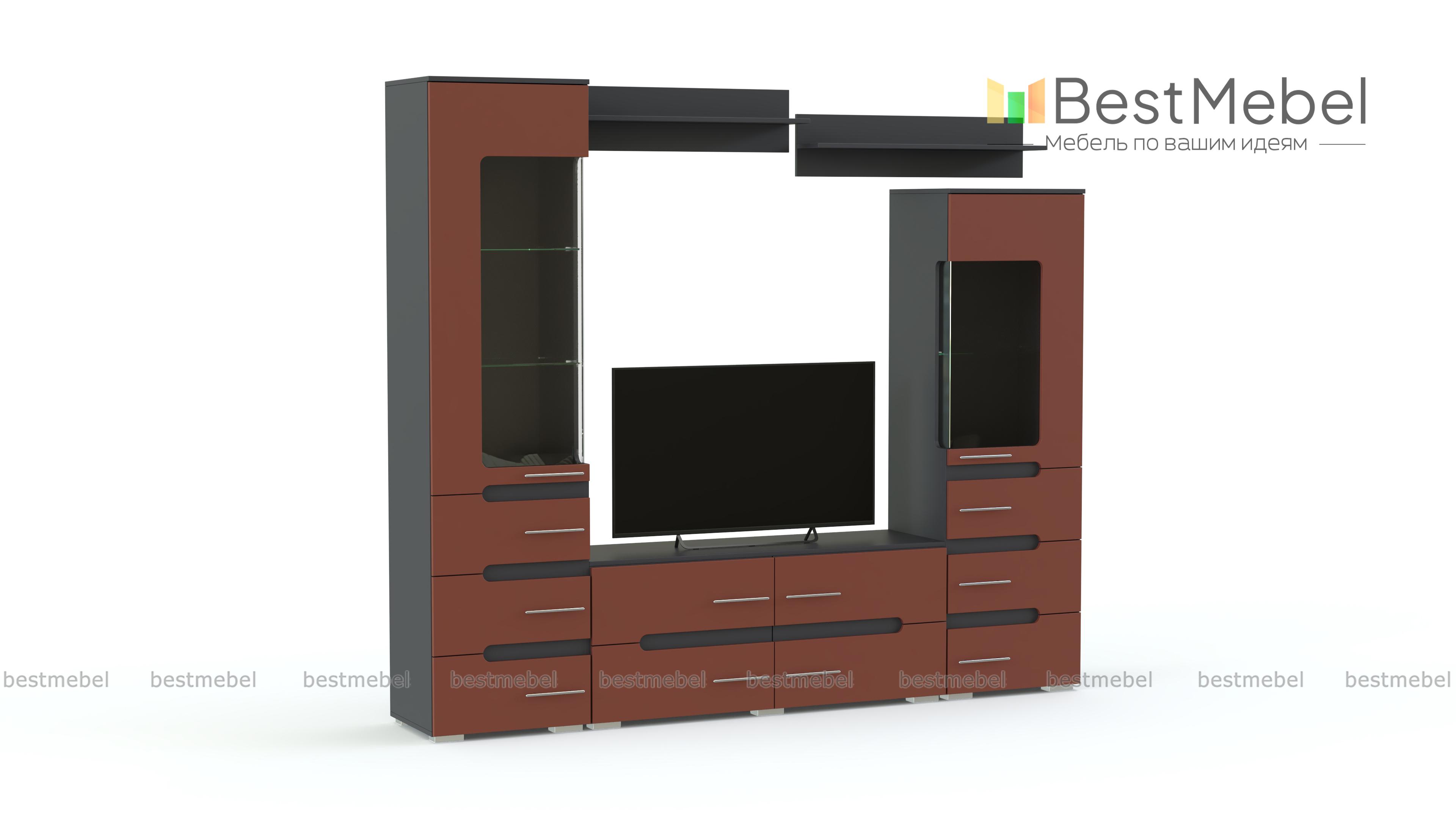 Гостиная Hi-tech 4 BMS - Фото