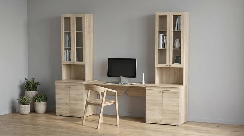 Стол письменный Дания 5 BMS