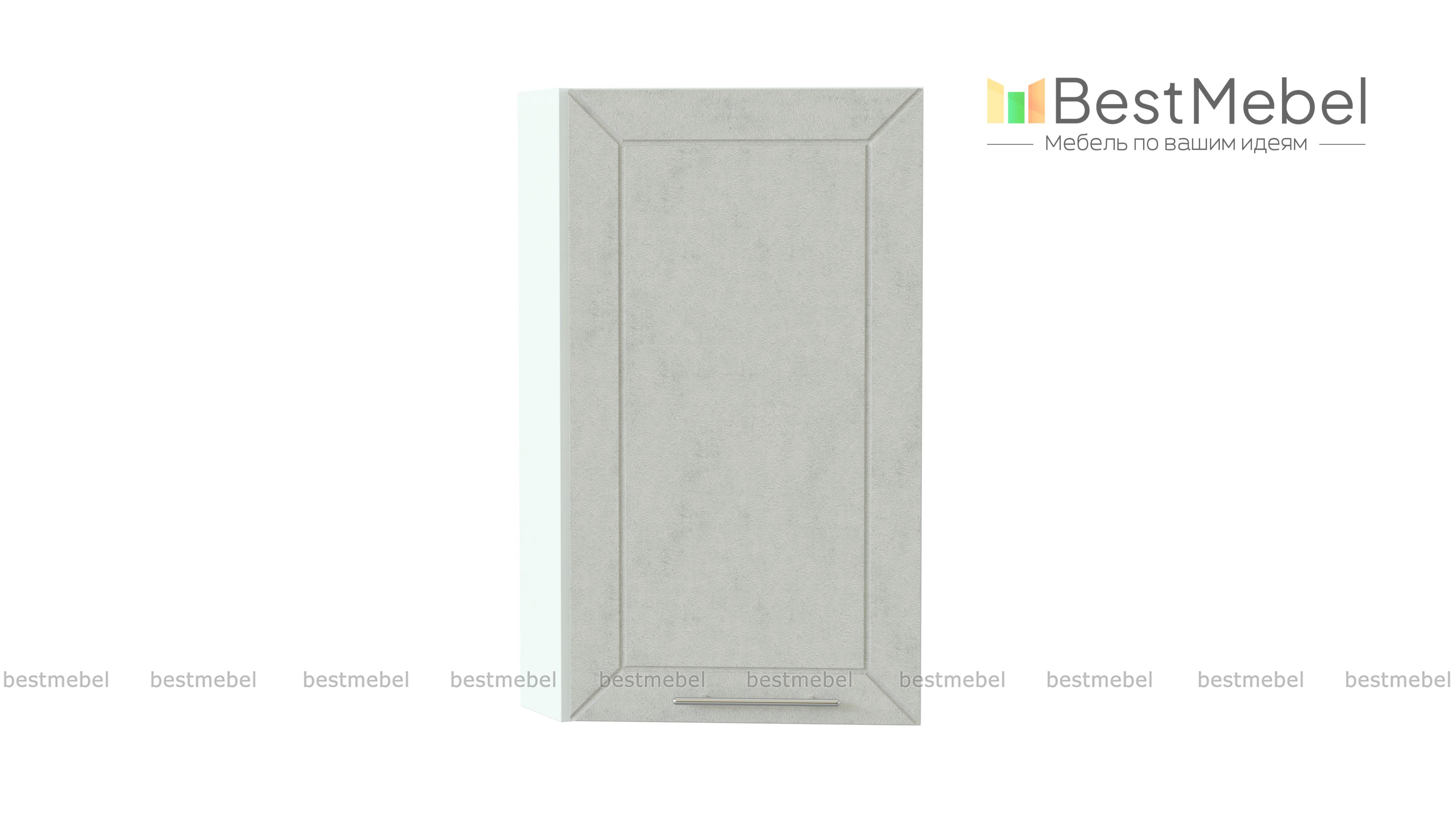 Шкаф верхний торцевой Тетчер BMS - Фото