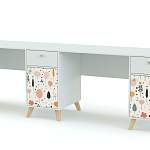 Письменный стол для двоих Эльза 2 BMS - Фото 4