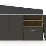 Кровать-чердак Дождик BMS - Фото 3