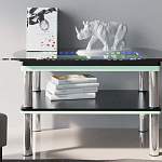Стол журнальный с подсветкой Монако 9 BMS - Фото 3