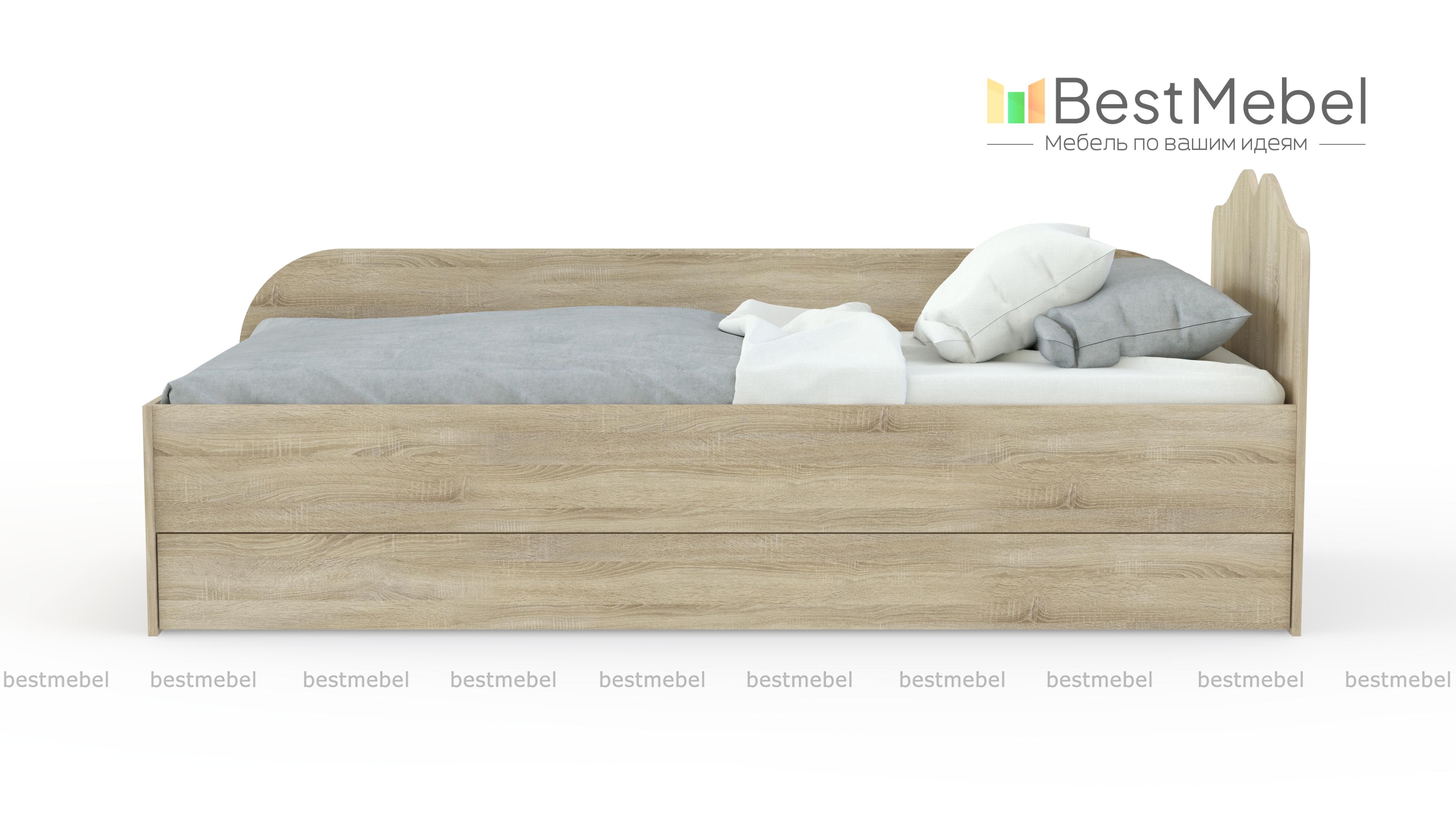 Кровать Orchidea BMS - Фото