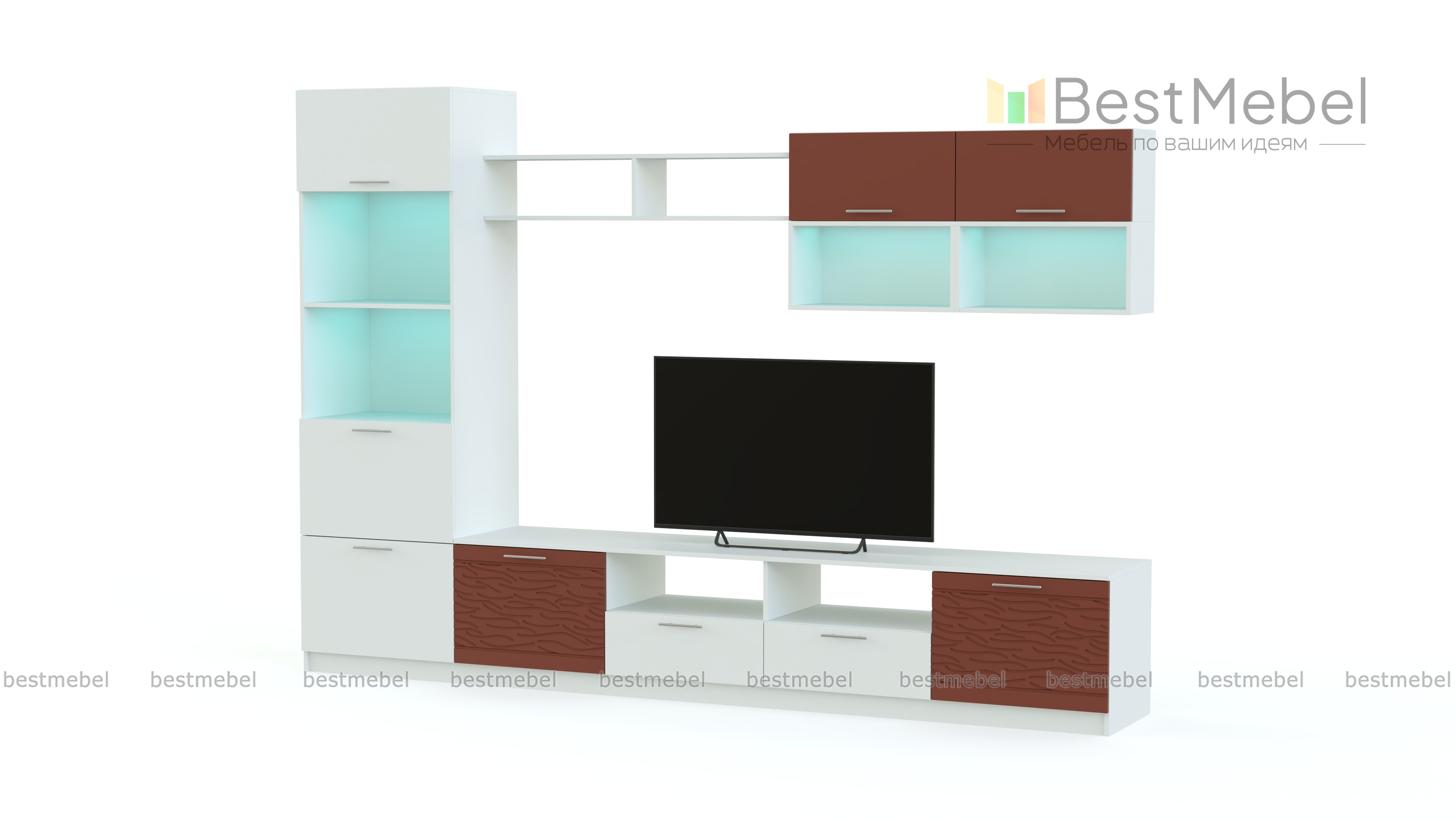 Стенка Вельвет 23 BMS