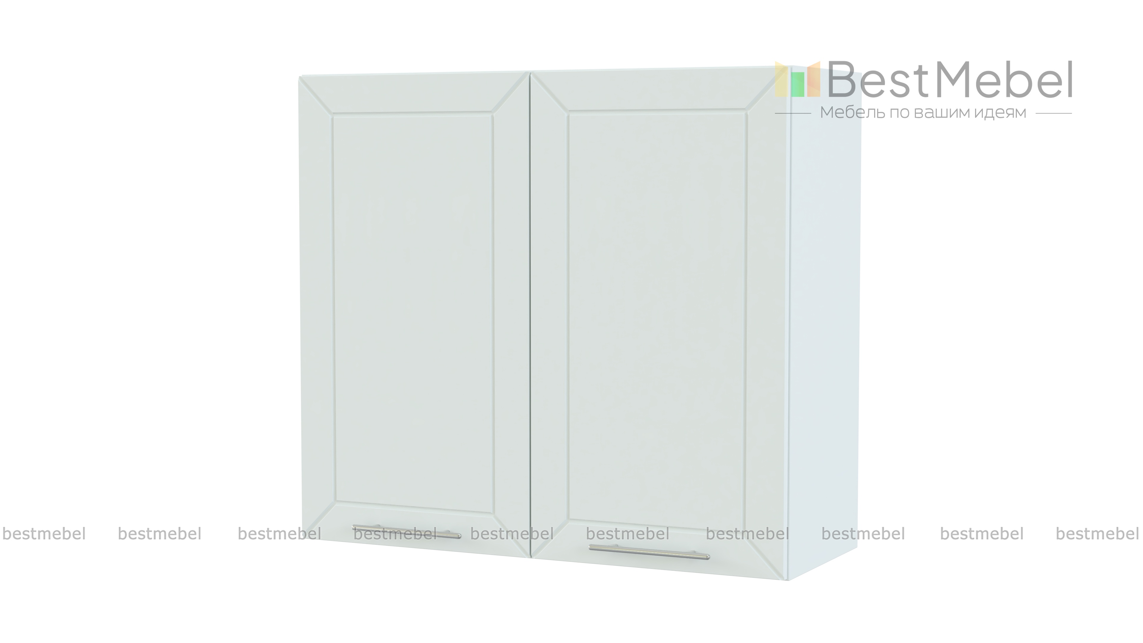 Шкаф верхний с 2-мя дверцами Тетчер BMS