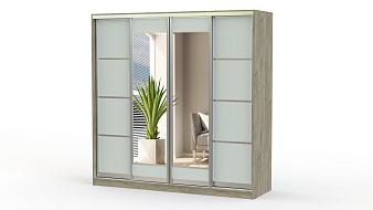 Шкаф-купе Композиция-14 BMS (Белье - Платье - Белье (4)) (2000х2000х450)