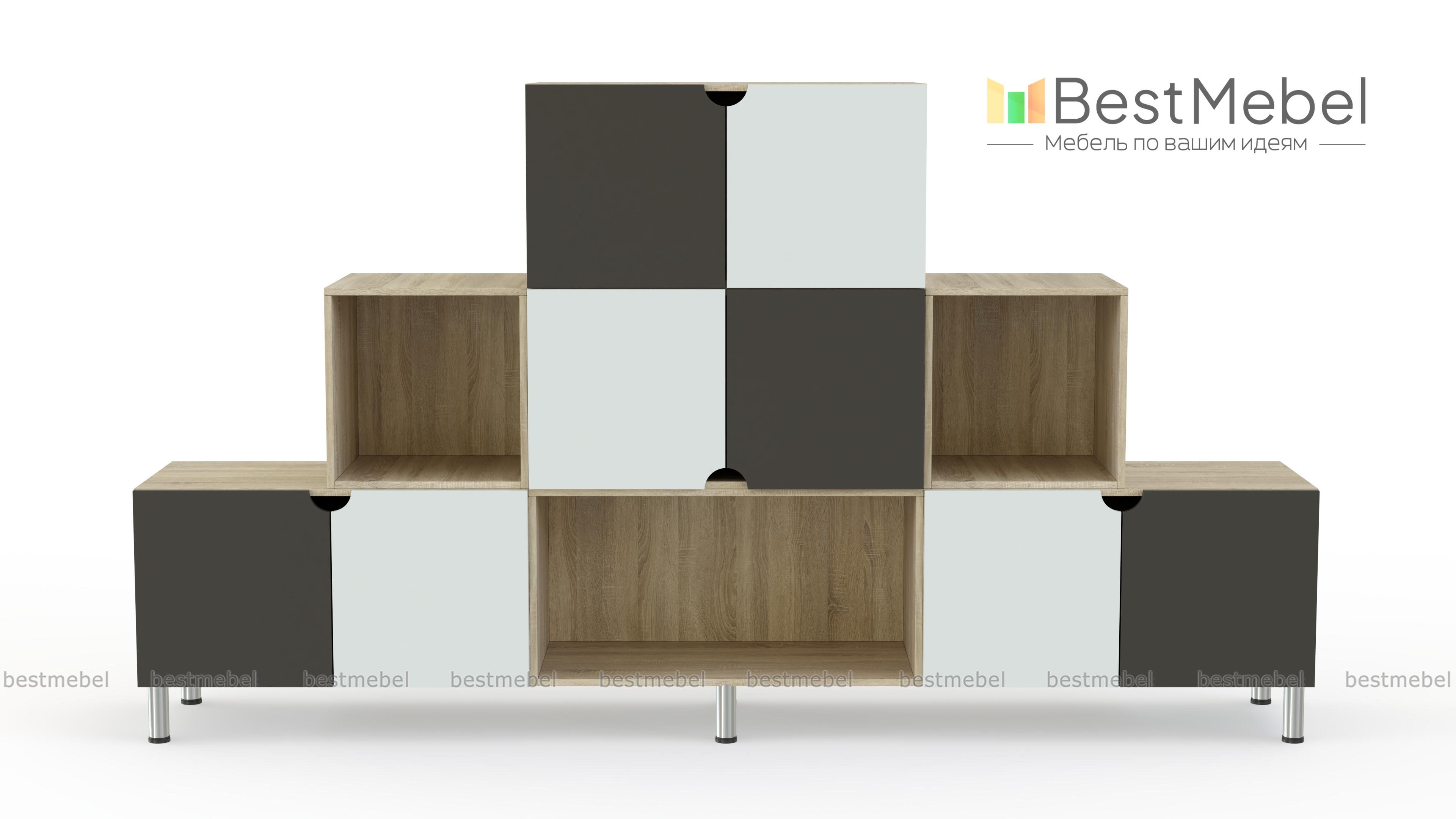 Стеллаж Хлоя 14 BMS - Фото