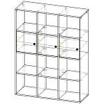 Схема сборки Стеллаж Каллакс Kallax 24