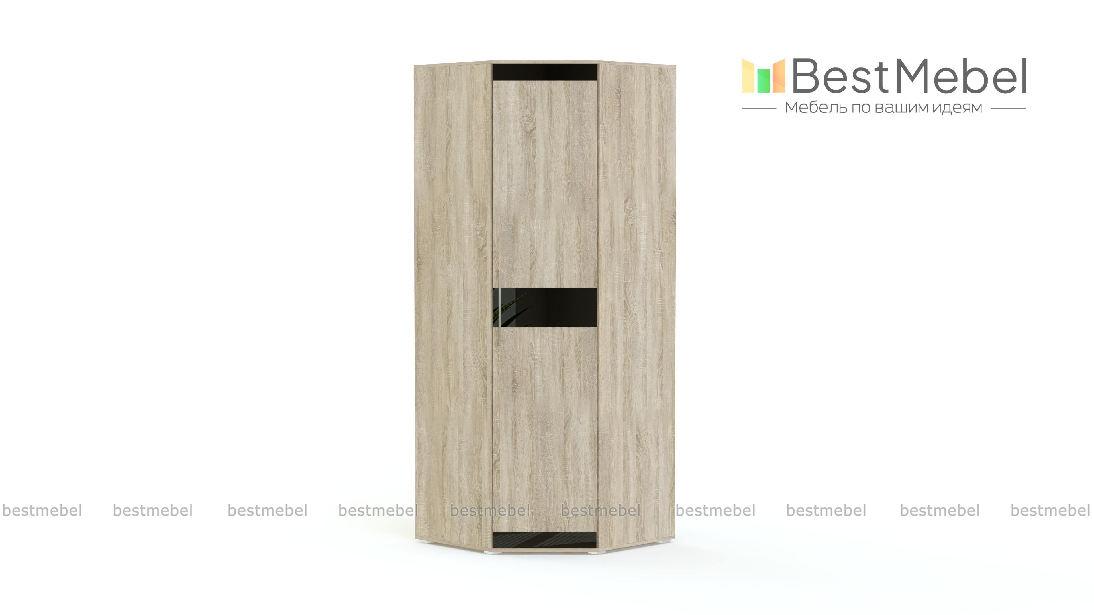 Шкаф угловой Максима BMS - Фото