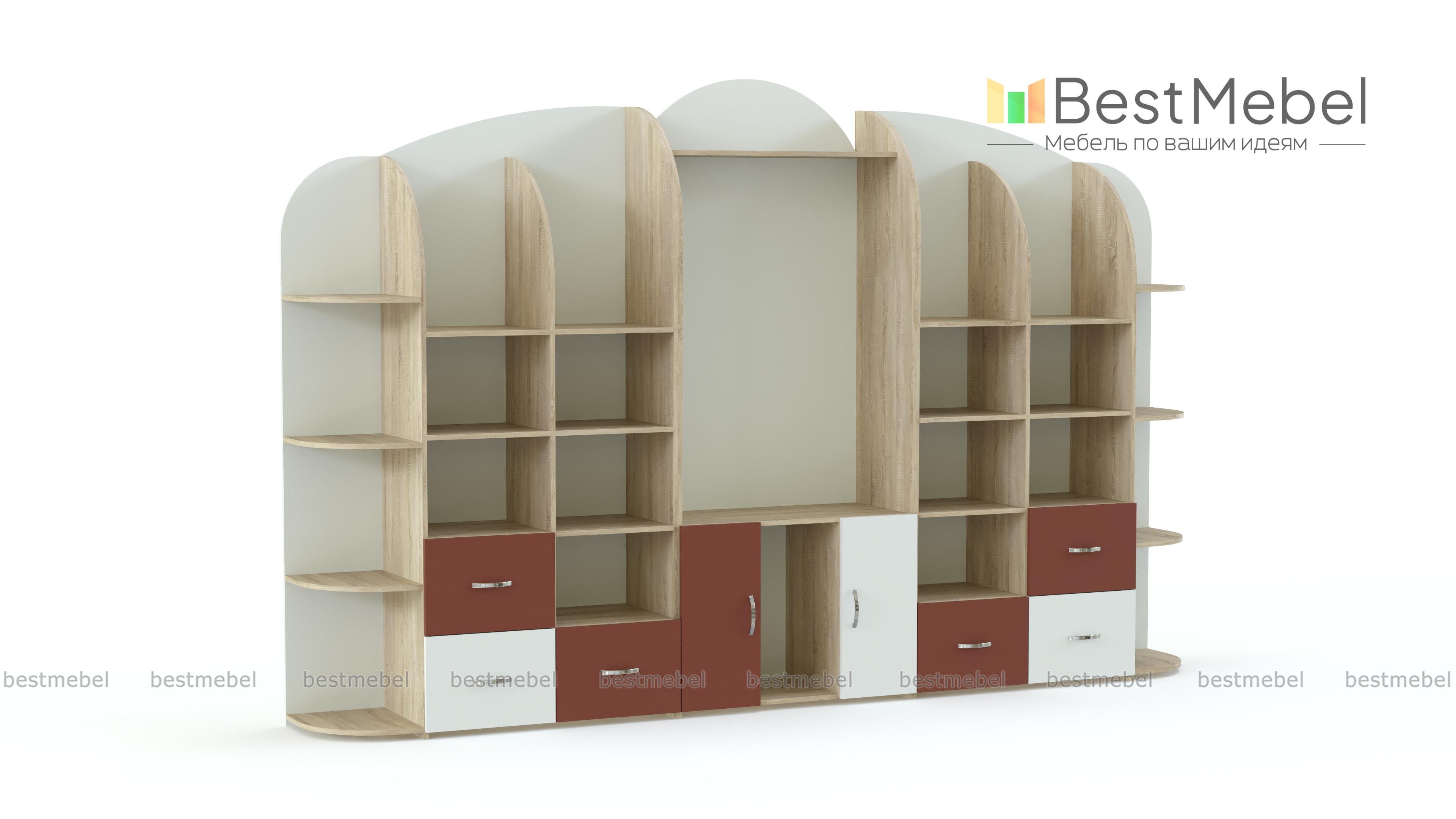 Стеллаж Астра 15 BMS - Фото