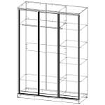 Схема сборки Шкаф-купе sk-080 BMS